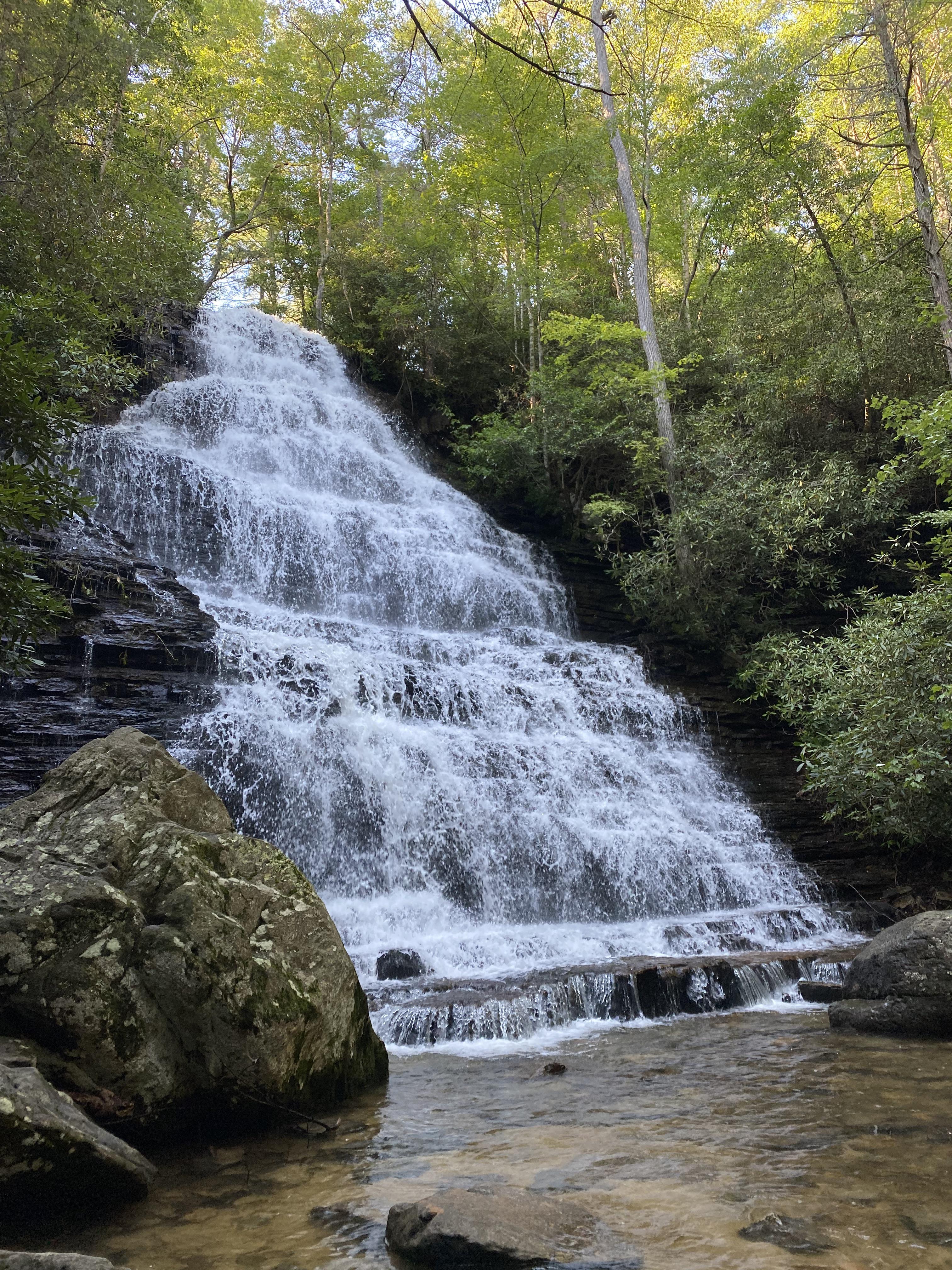 Hiking and waterfalls