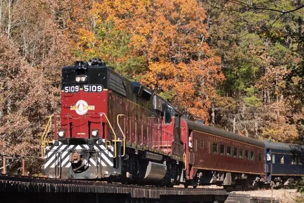 Blue Ridge Scenic Railway