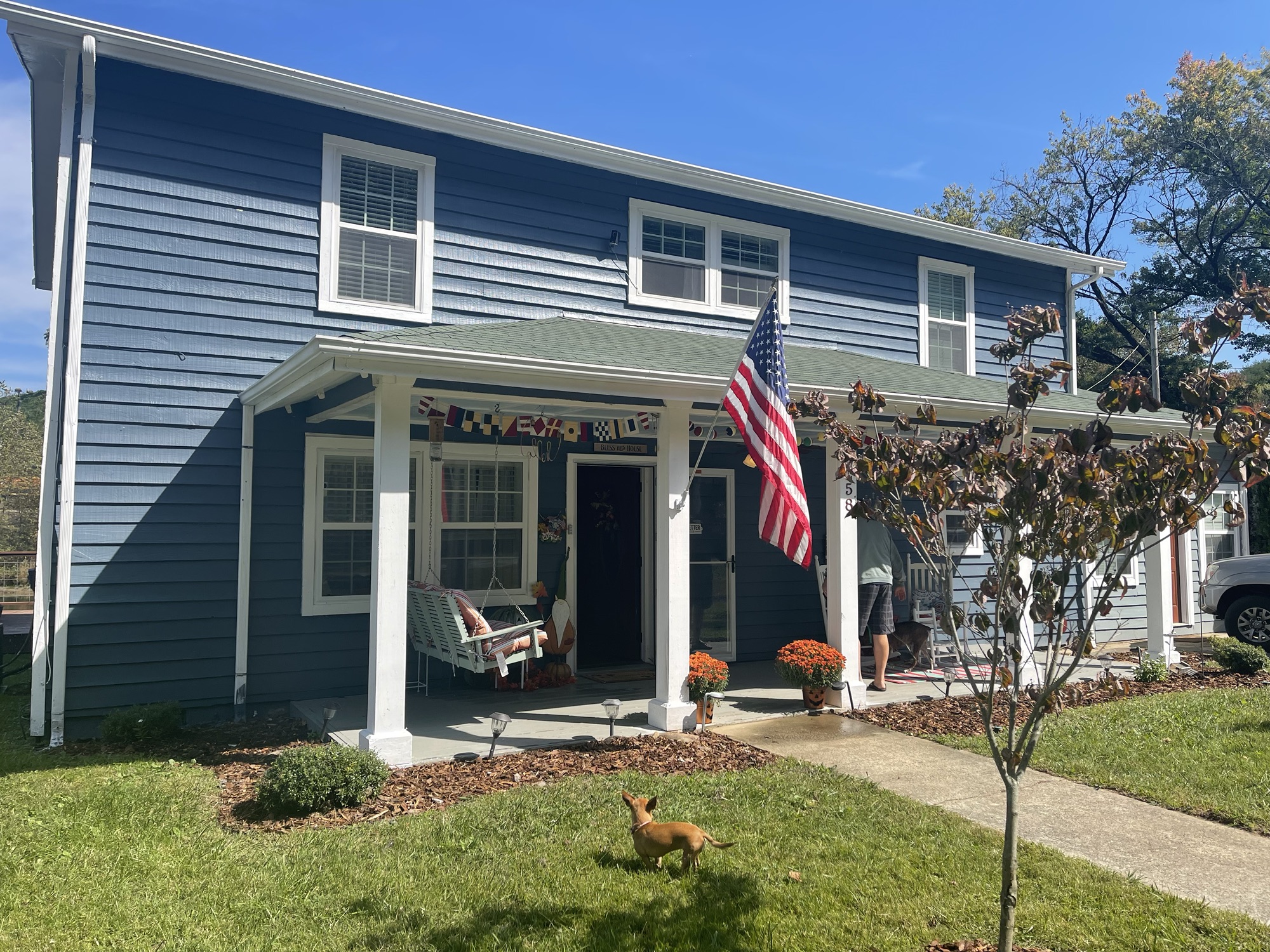 Ocoee River Retreat front exterior